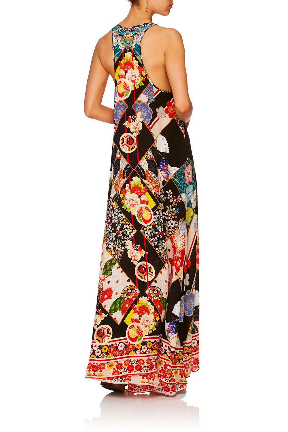 CAMILLA STAR GIRL V NECK RACER BACK DRESS