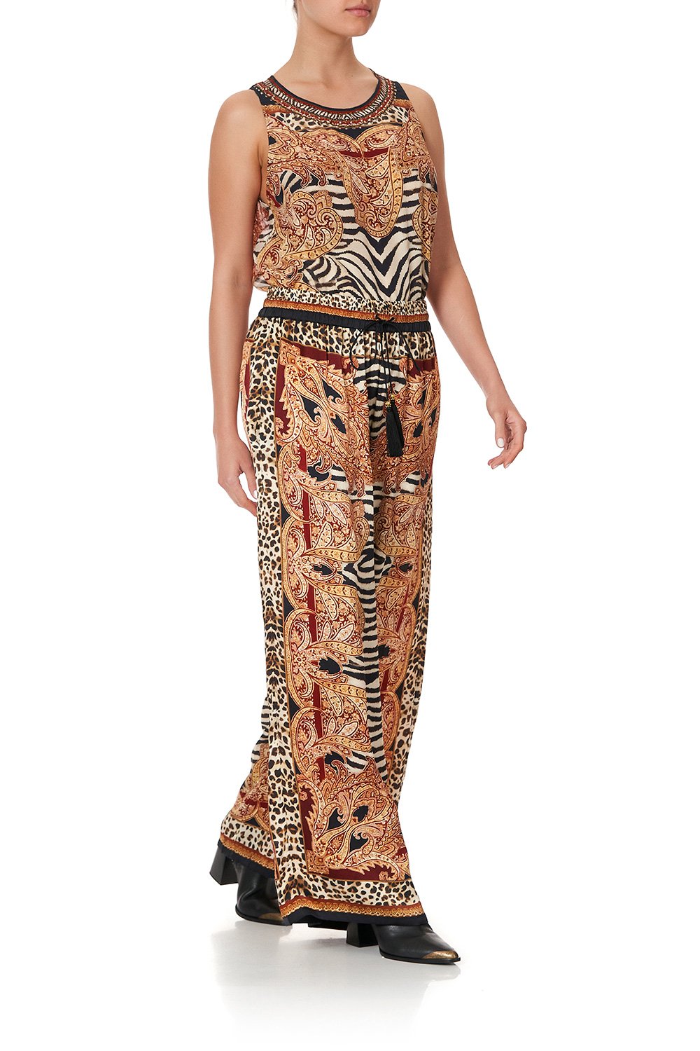 STRAIGHT LEG PANT WILD FIRE