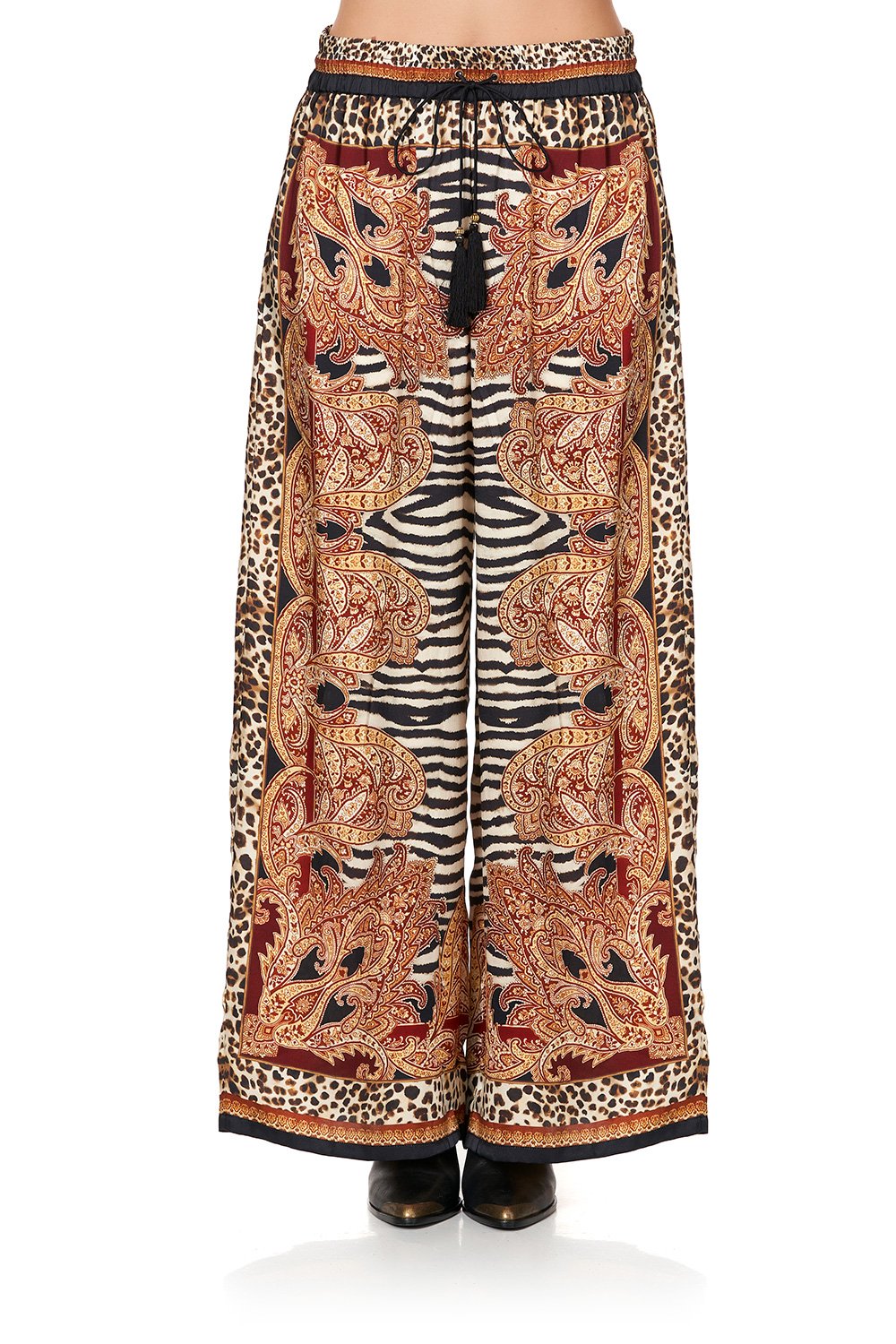 STRAIGHT LEG PANT WILD FIRE