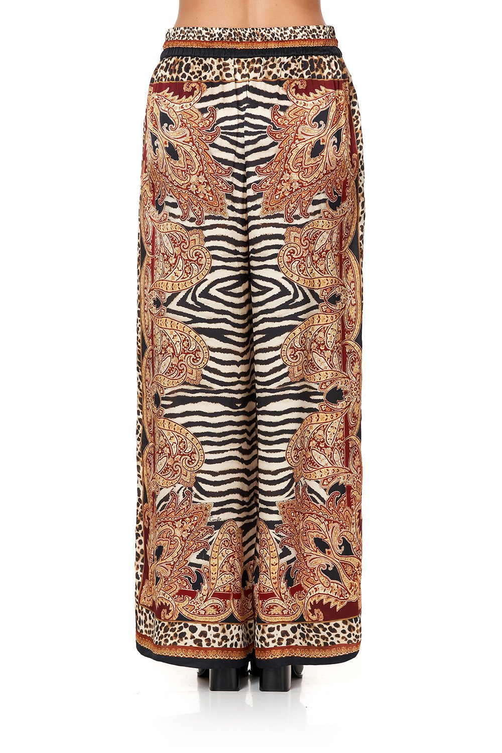 STRAIGHT LEG PANT WILD FIRE