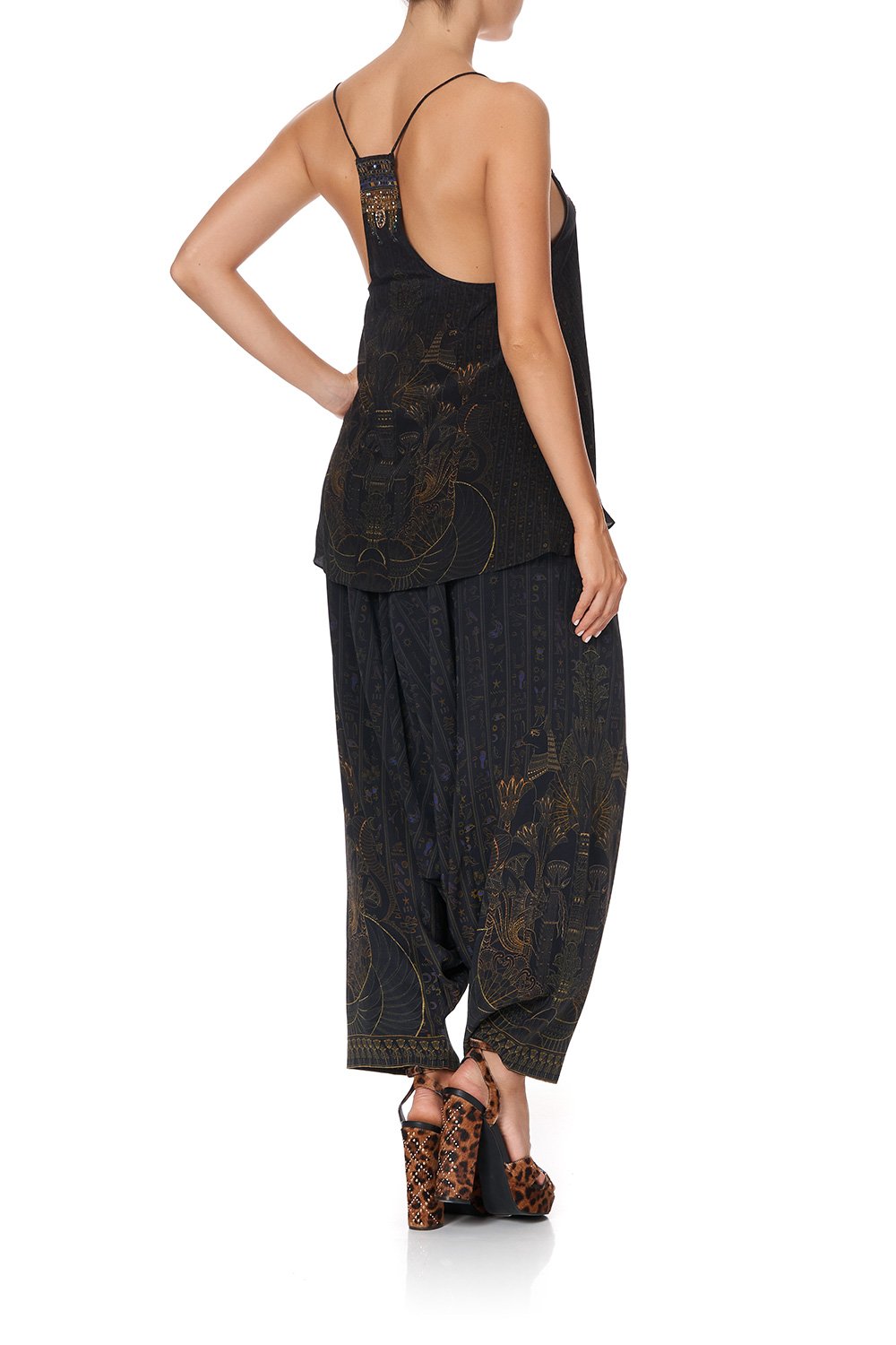 T BACK SHOESTRING TOP COBRA KING