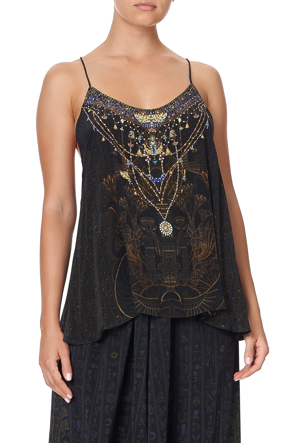 T BACK SHOESTRING TOP COBRA KING