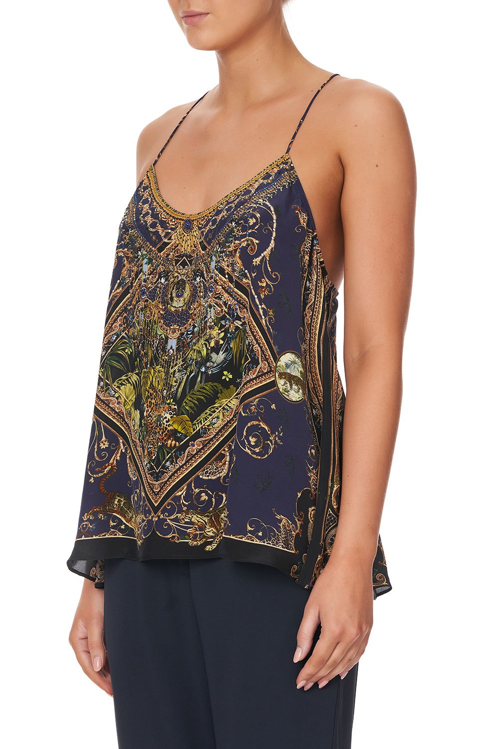 T BACK SHOESTRING TOP SEVEN DAY WEEKEND