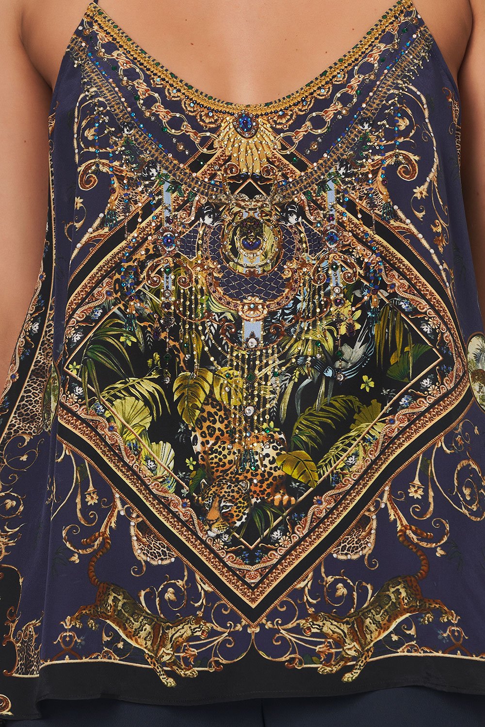 T BACK SHOESTRING TOP SEVEN DAY WEEKEND