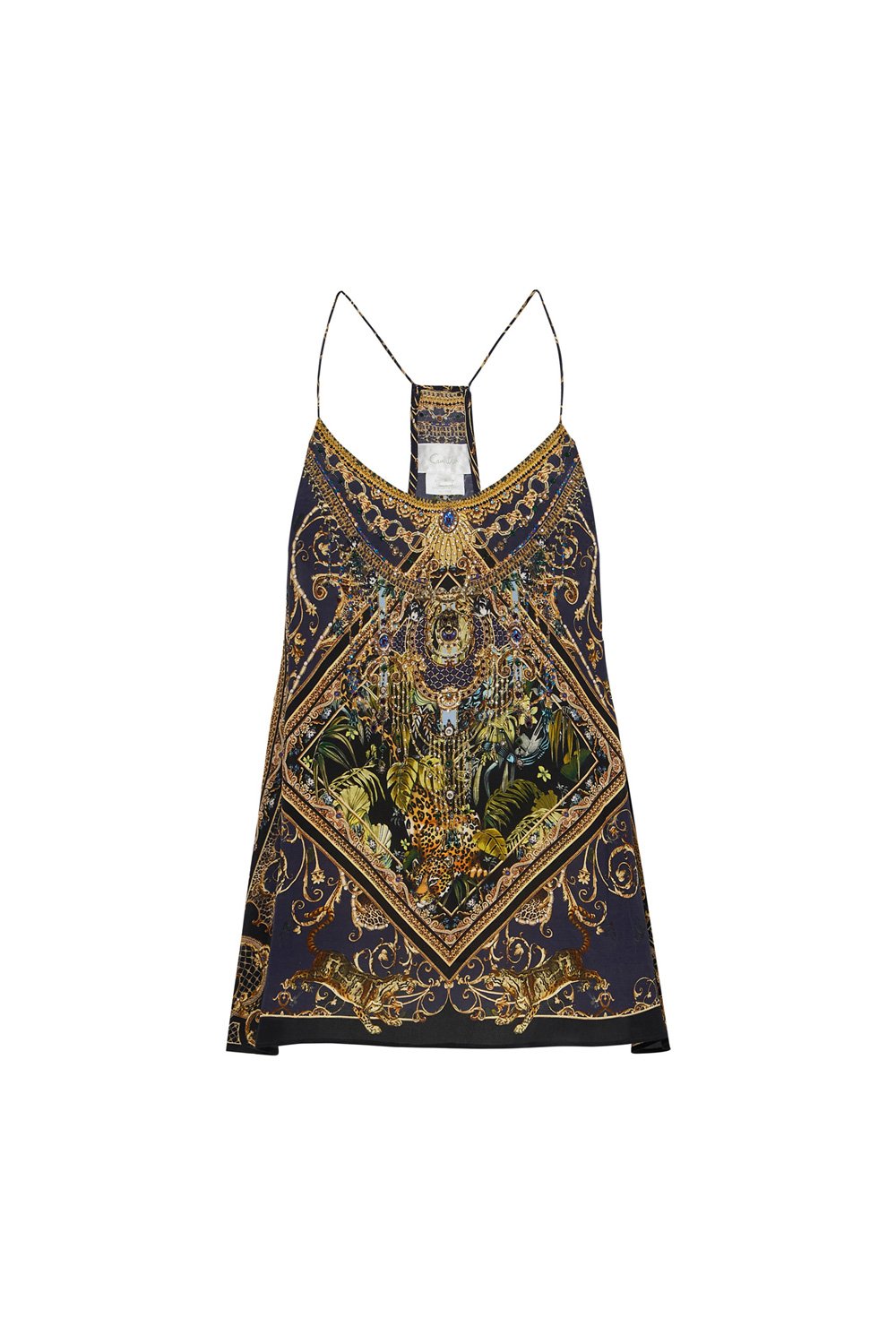 T BACK SHOESTRING TOP SEVEN DAY WEEKEND