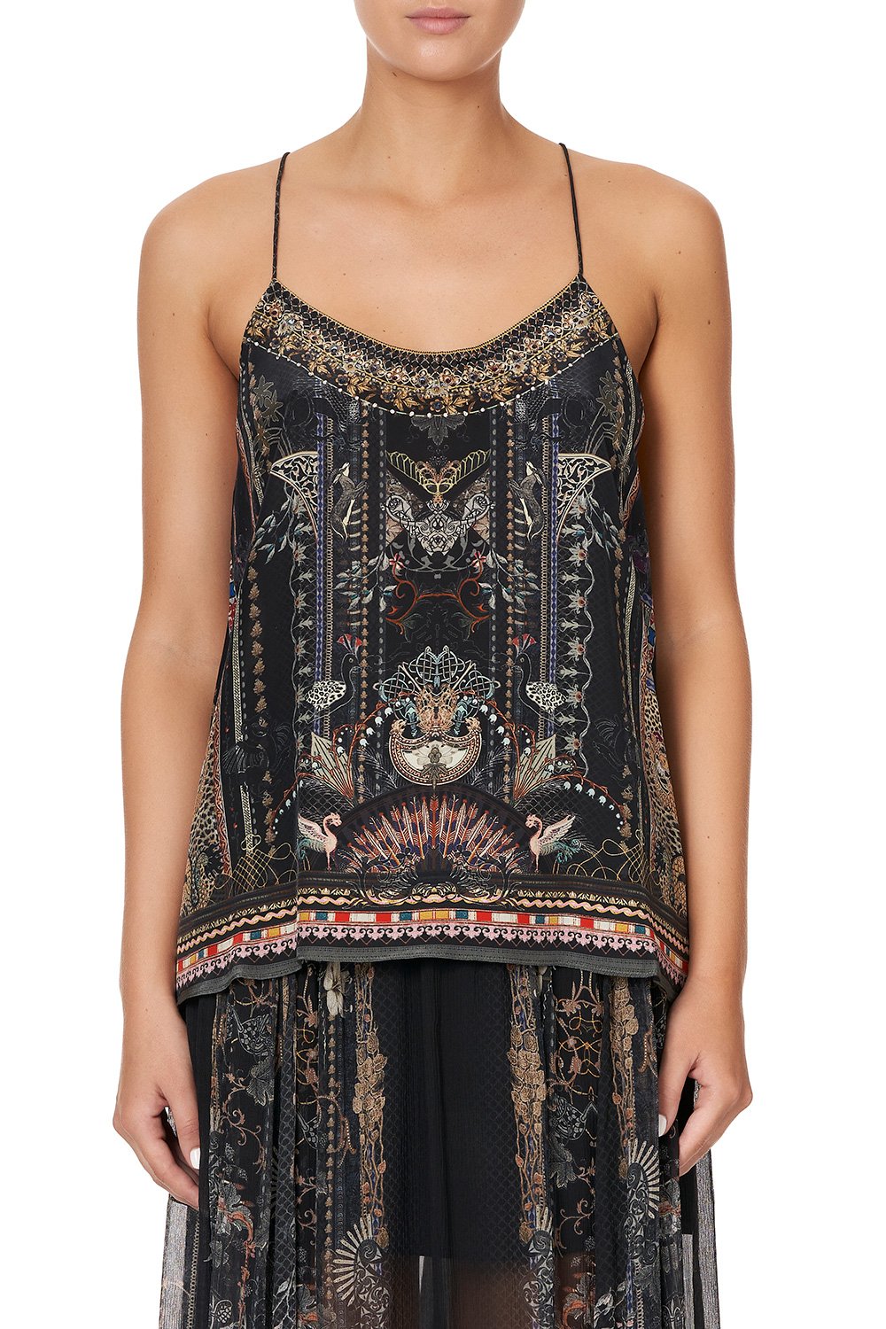 T BACK SHOESTRING TOP SON OF SEVEN QUEENS