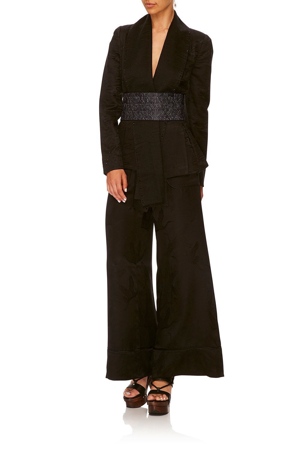 CAMILLA WILD MOONCHILD TAILORED KIMONO JACKET