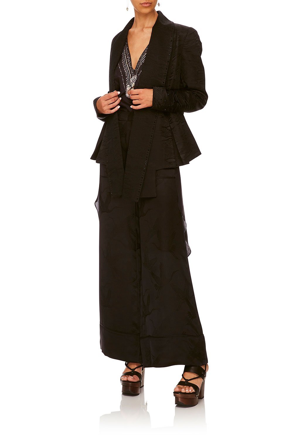 CAMILLA WILD MOONCHILD TAILORED KIMONO JACKET