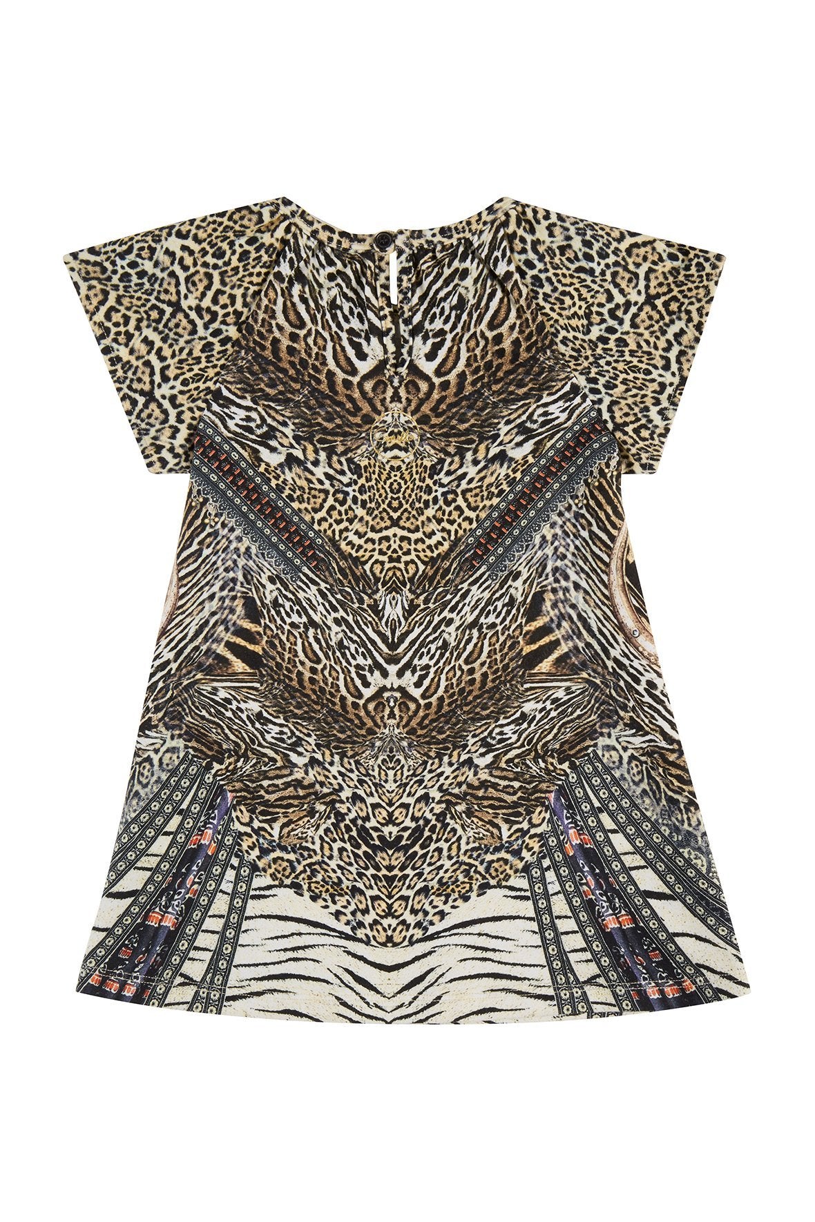 CAMILLA THE BODYGUARD BABIES CAP SLEEVE DRESS