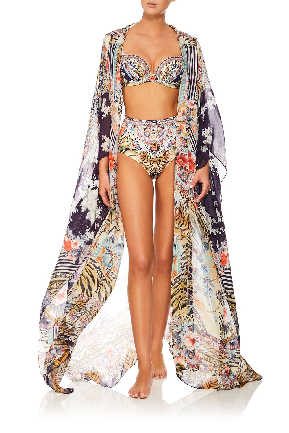 CAMILLA THE LONELY WILD OVERSIZED ROBE