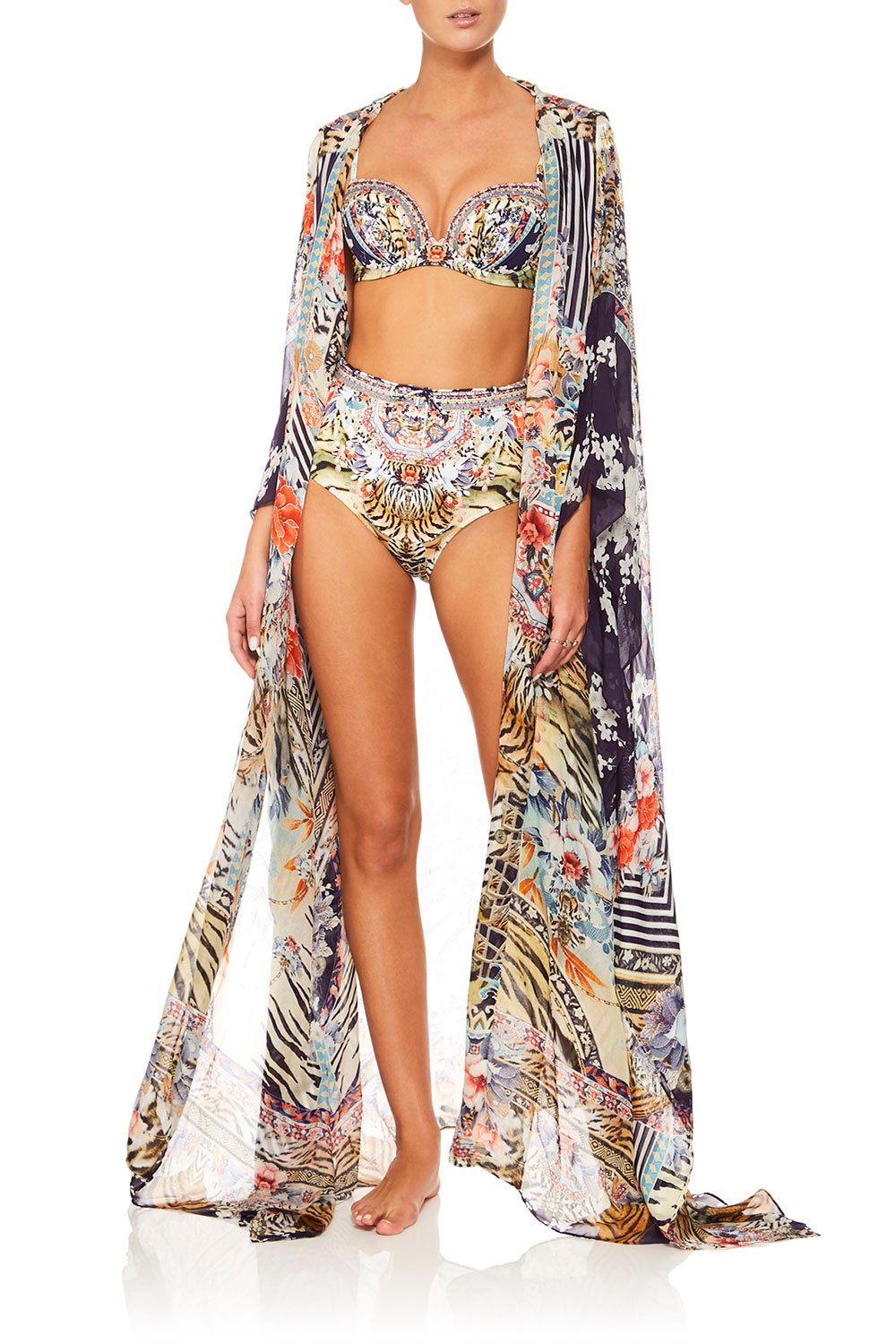 CAMILLA THE LONELY WILD OVERSIZED ROBE