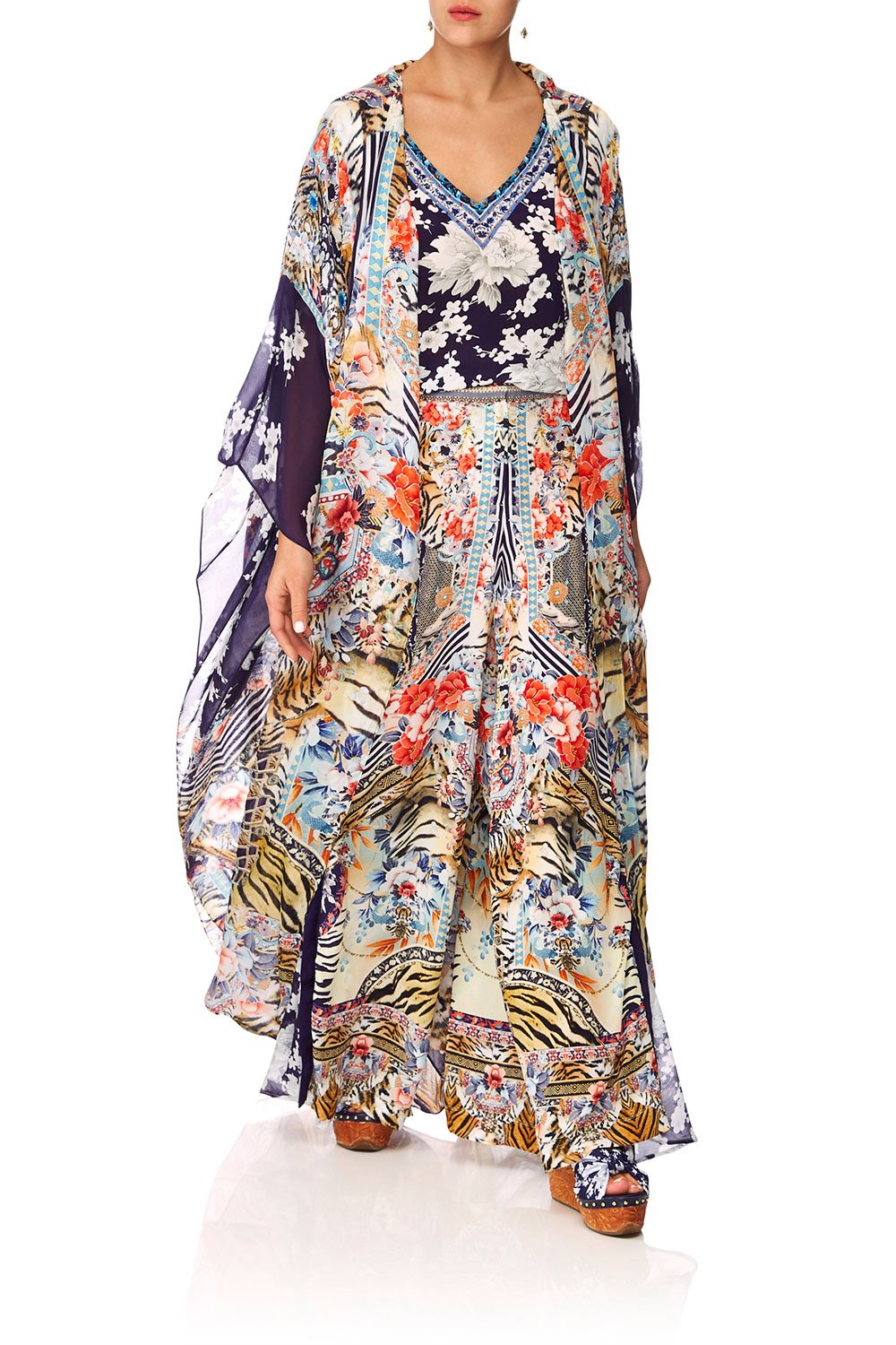 CAMILLA THE LONELY WILD OVERSIZED ROBE