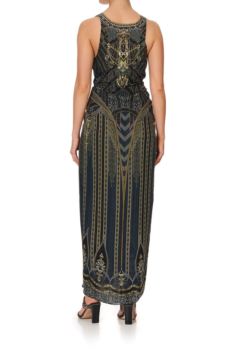 TIE FRONT MULTIWEAR DRESS GREAT SCOTT