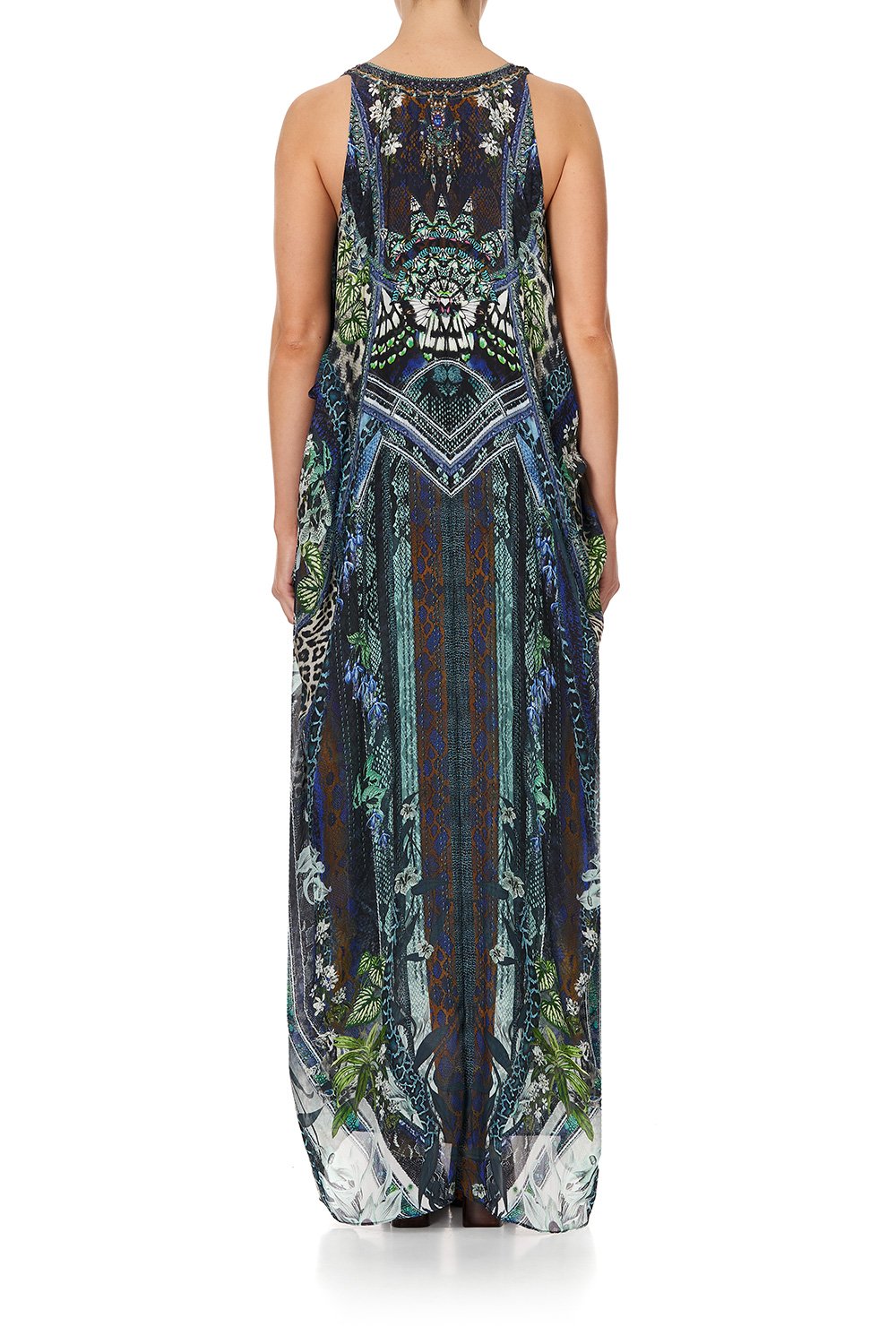 TIE FRONT MULTIWEAR DRESS KOMODO QUEEN