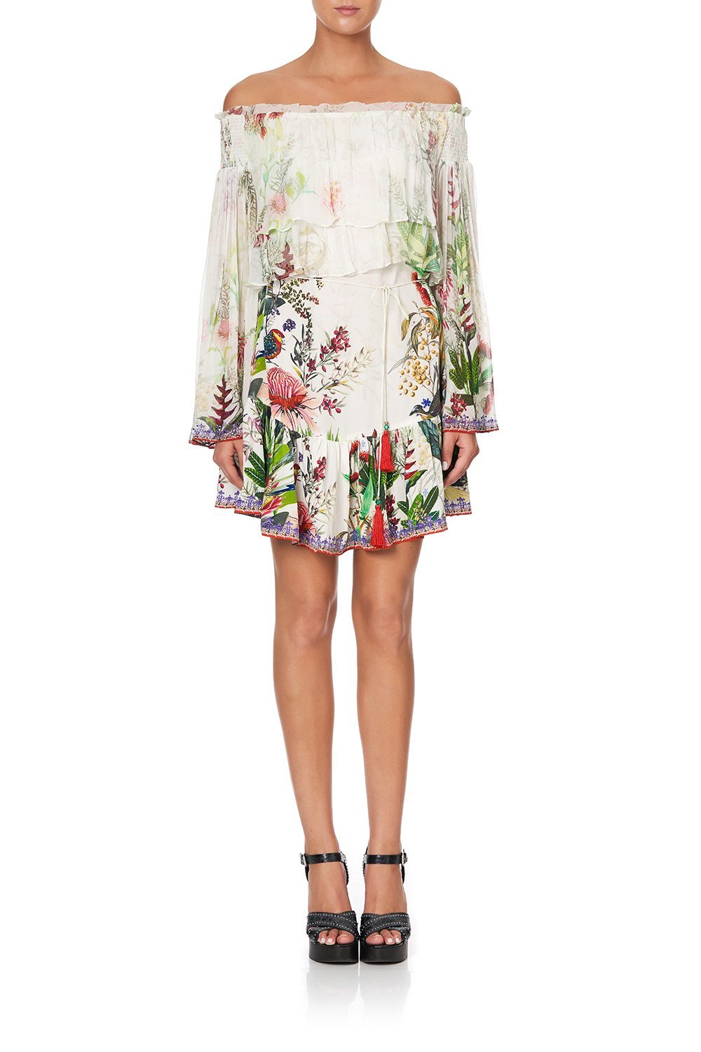 TIERED RUFFLE DRESS FARAWAY TREE