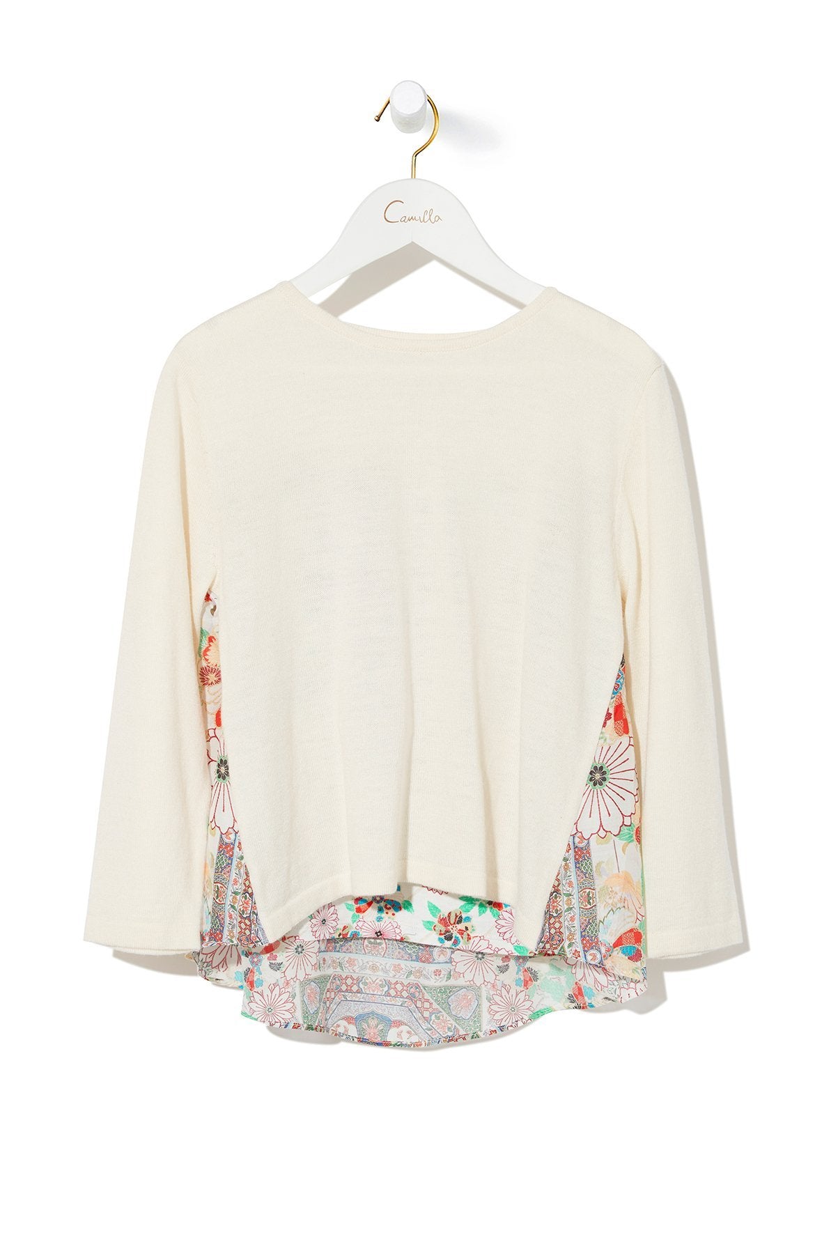 CAMILLA KIDS' PRINT BACK JUMPER TIME AFTER TIME