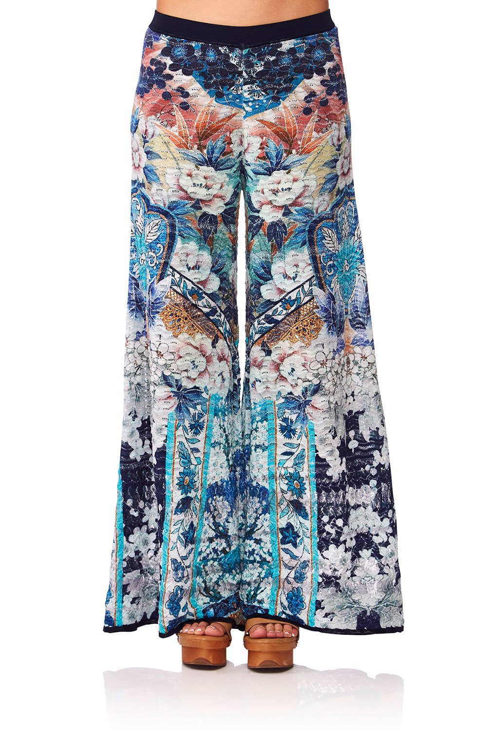 CAMILLA TOKYO TRIBE FANCY STITCH V PANT