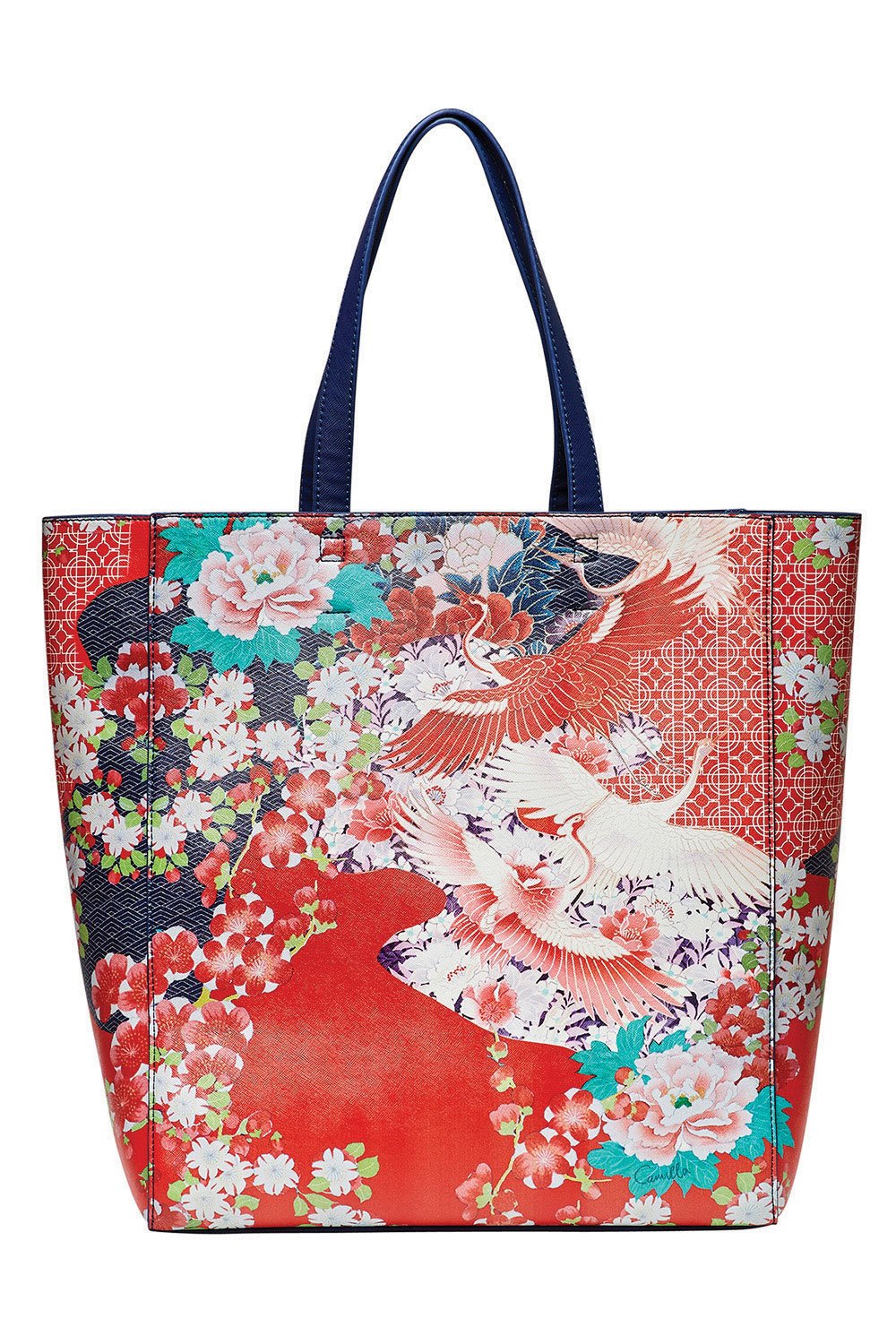 CAMILLA GEISHA GIRL TOTE