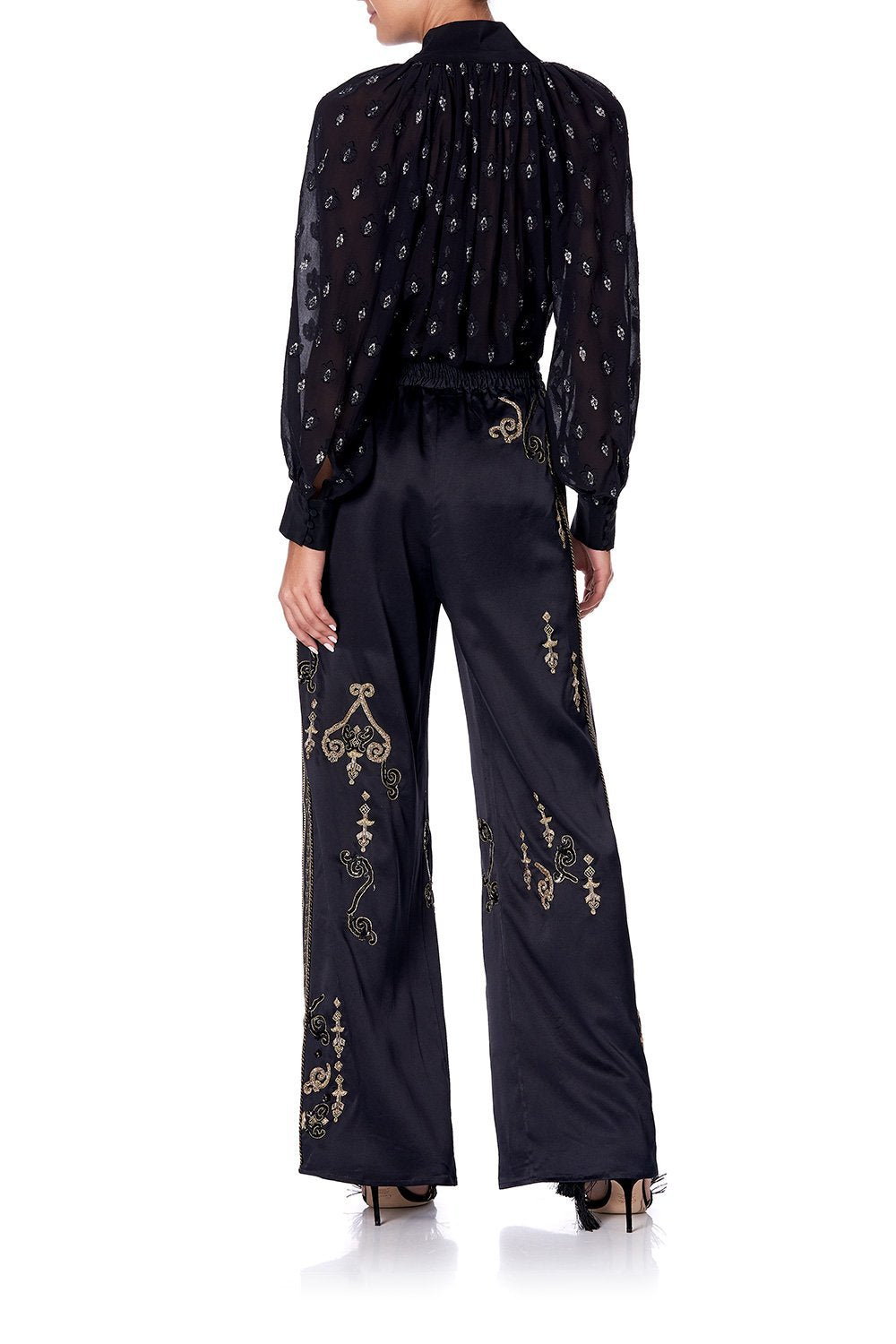 DRAWSTRING PANT WITH SIDE PANEL WE THE FREE