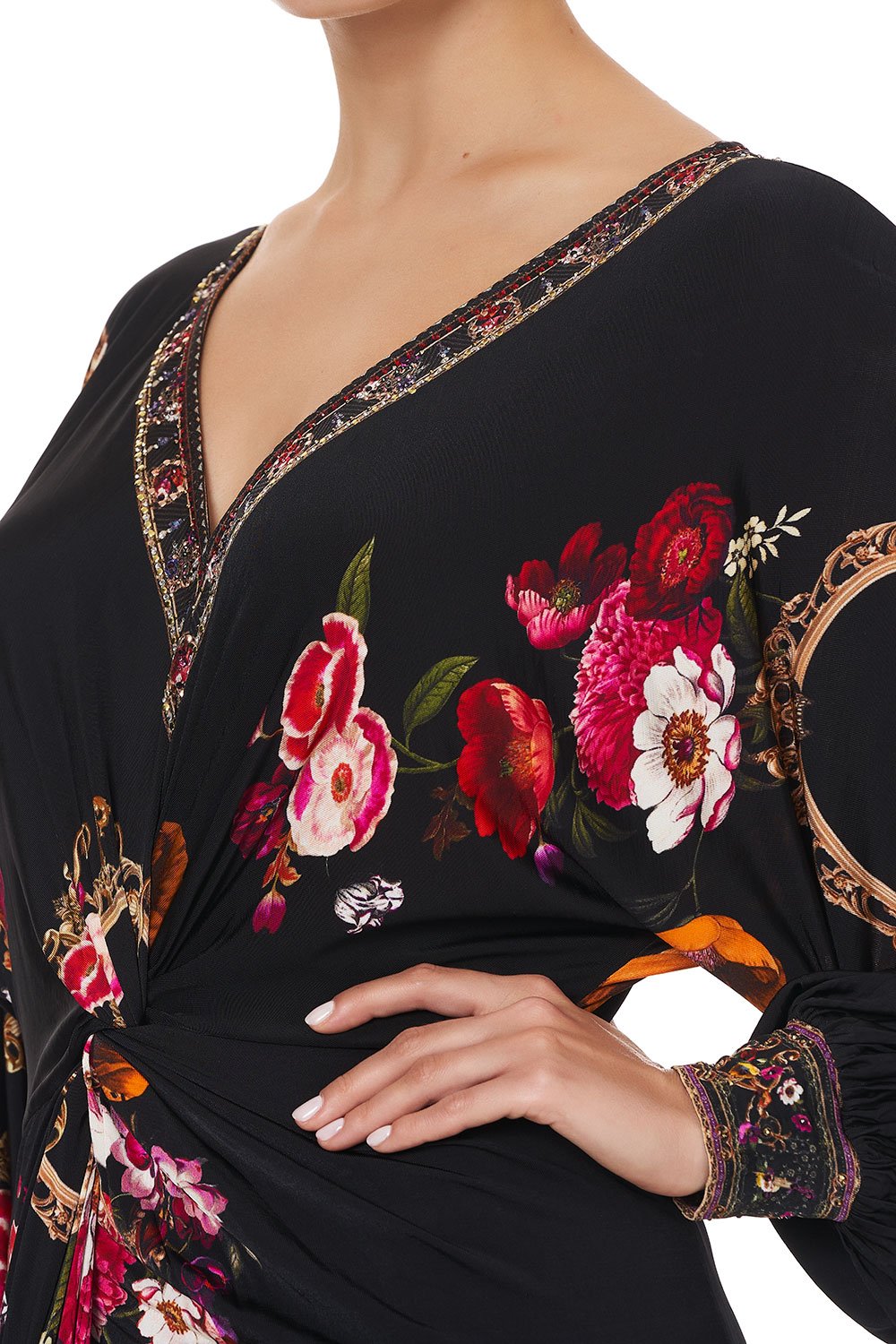 TWIST FRONT DRESS MIRROR MIRROR