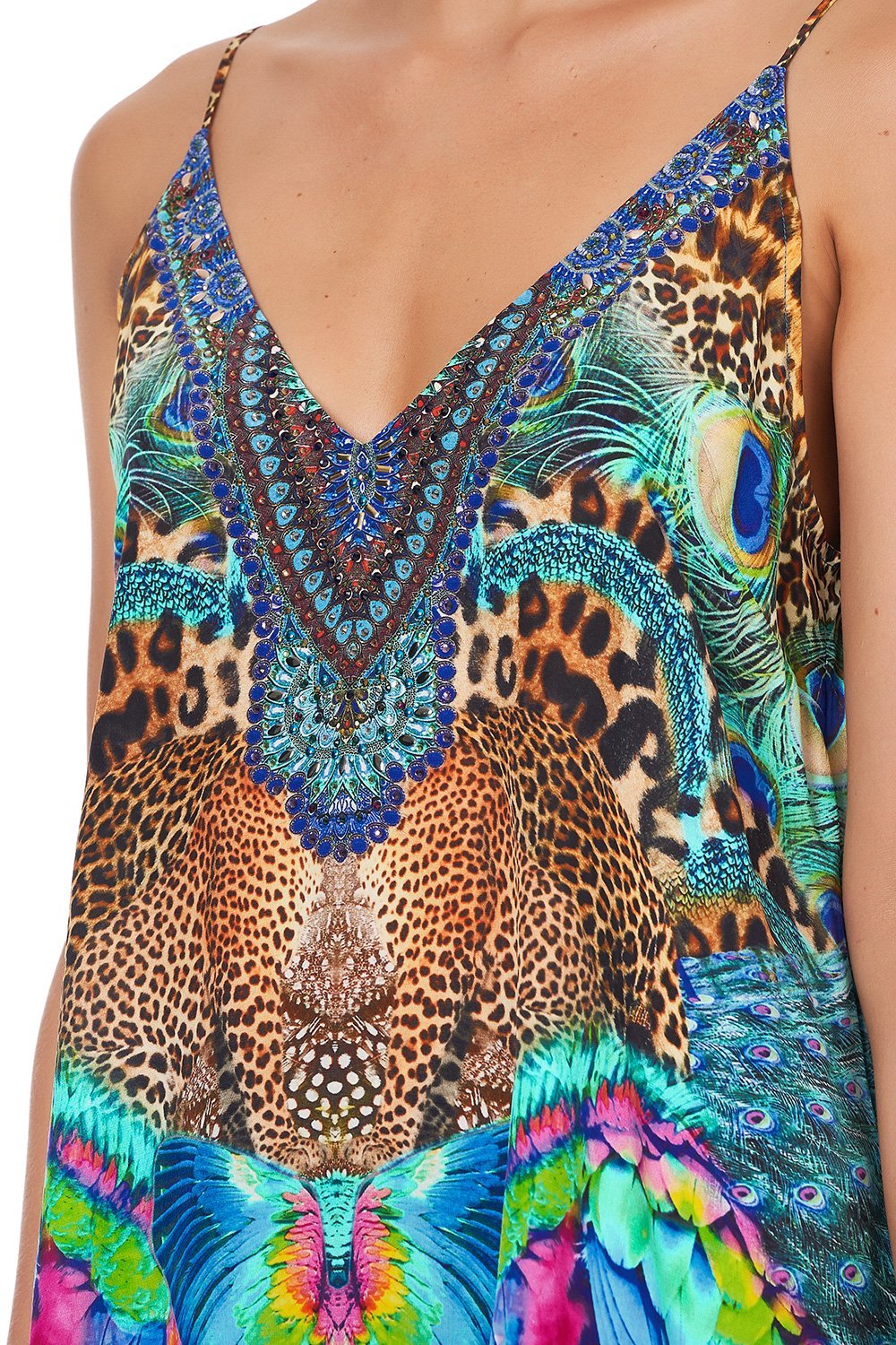 V NECK CAMI MOTHER XANADU