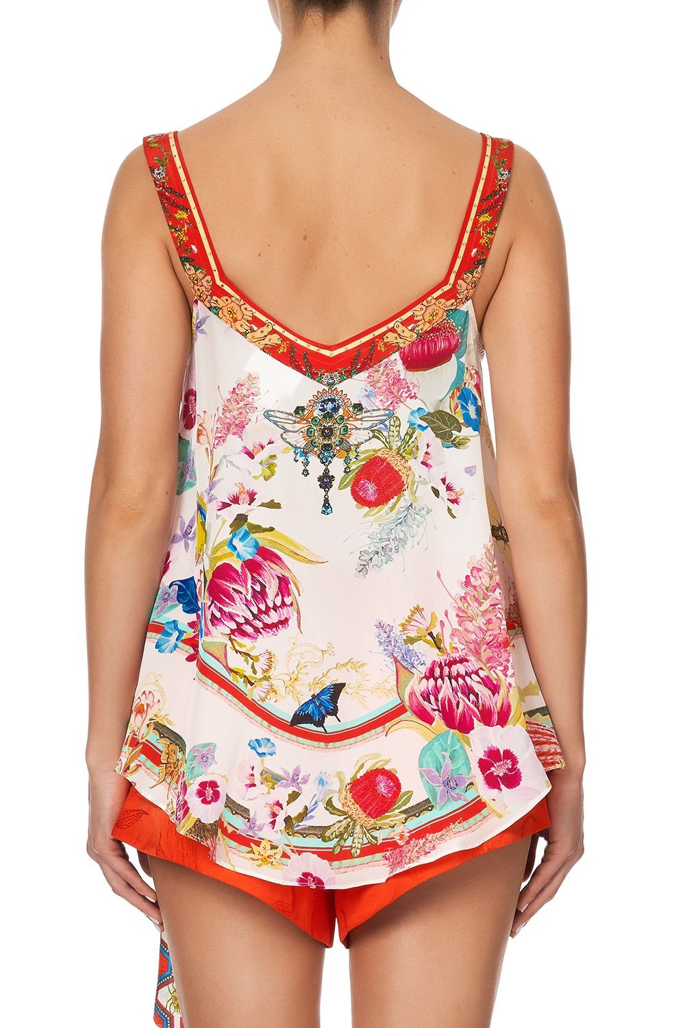 V-NECK STRAP TOP HOMEWARD FOUND