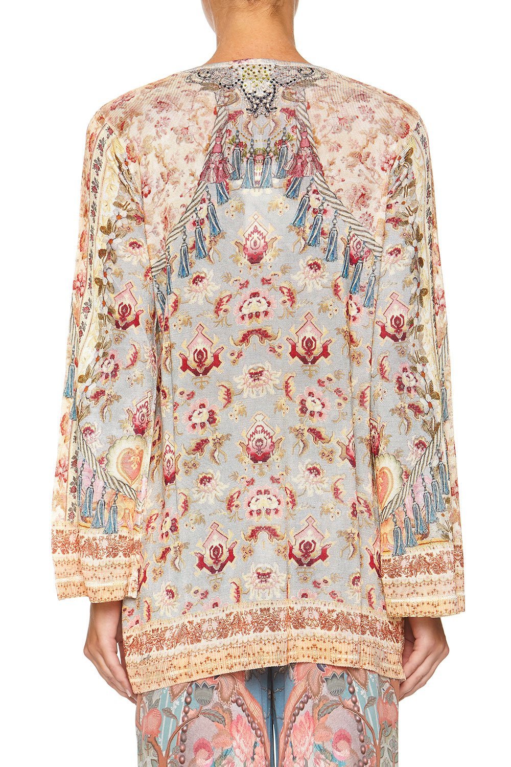 V NECK TUNIC JEANNE QUEEN