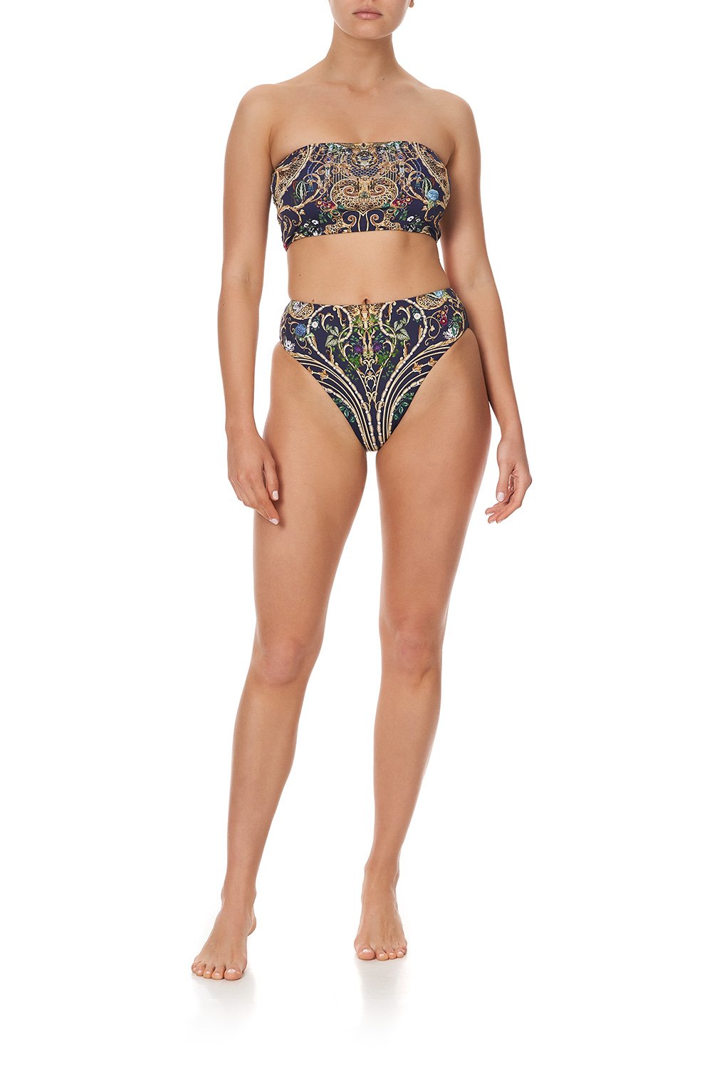 HIGH WAIST HIGH LEG PANT SEVEN DAY WEEKEND