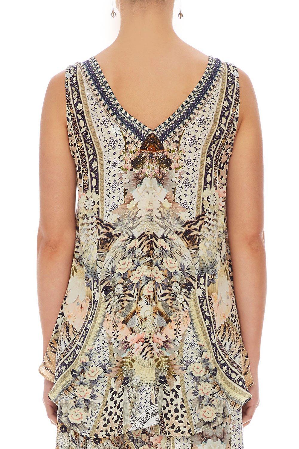 CAMILLA WIDE STRAP U-RING TOP MOTO MAIKO