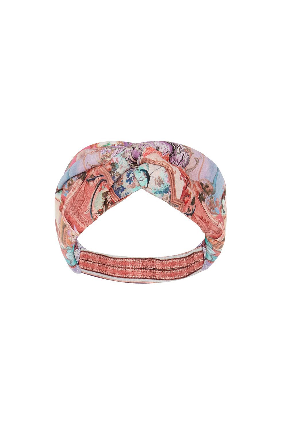 WOVEN TWIST HEADBAND ELECTRON LIBRE