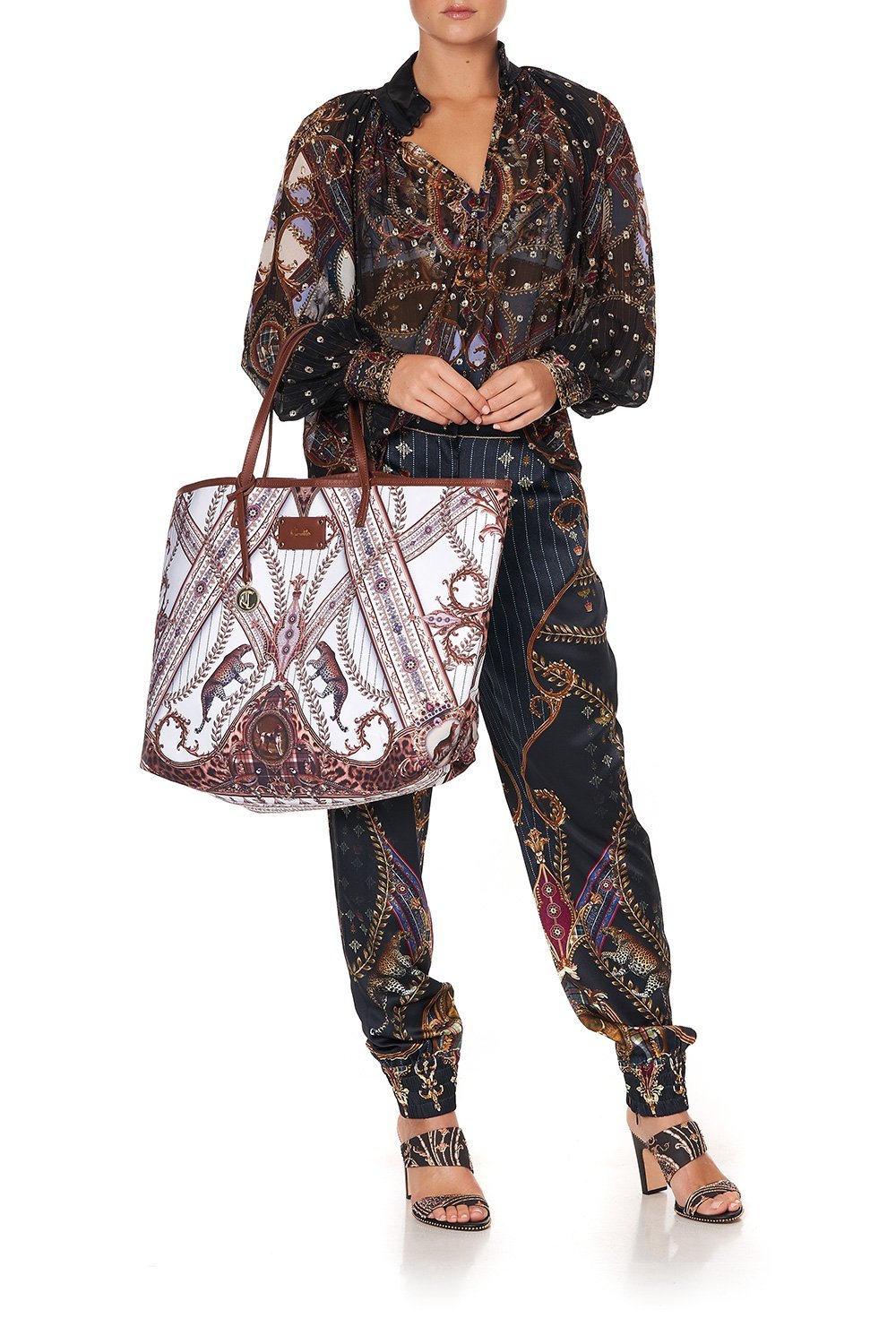 XL TOTE MIND YOUR MANOR