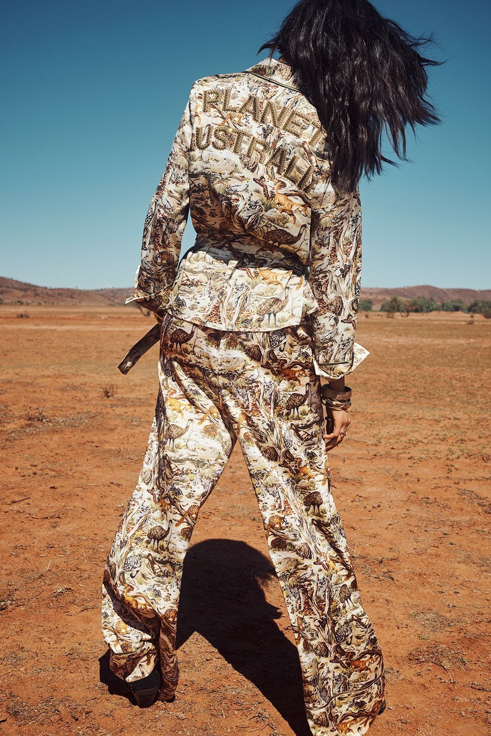 LOUNGE TROUSER WITH CUFFS BUSH DOOF