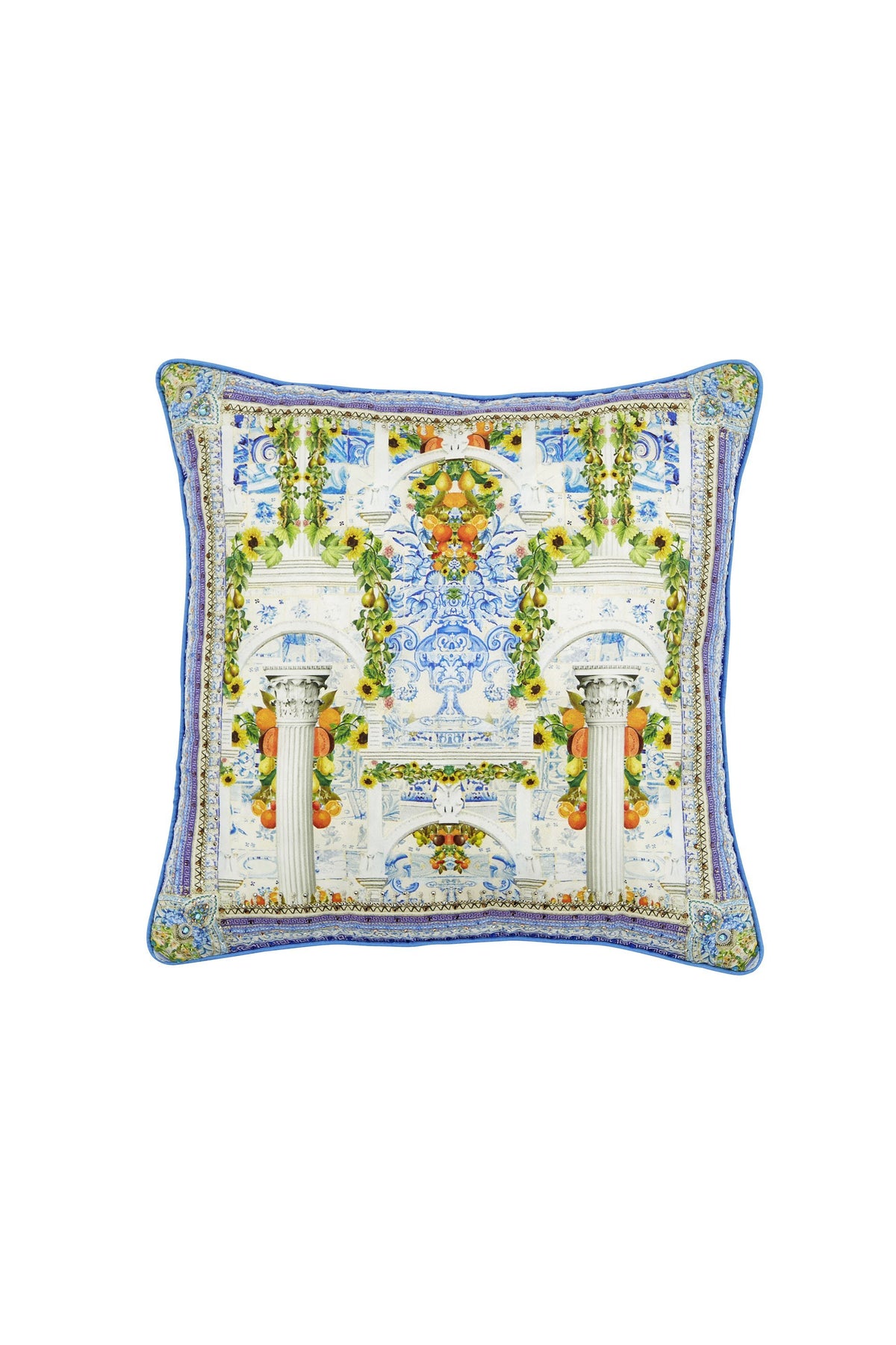 CAMILLA COME AS YOU ARE SMALL SQUARE CUSHION