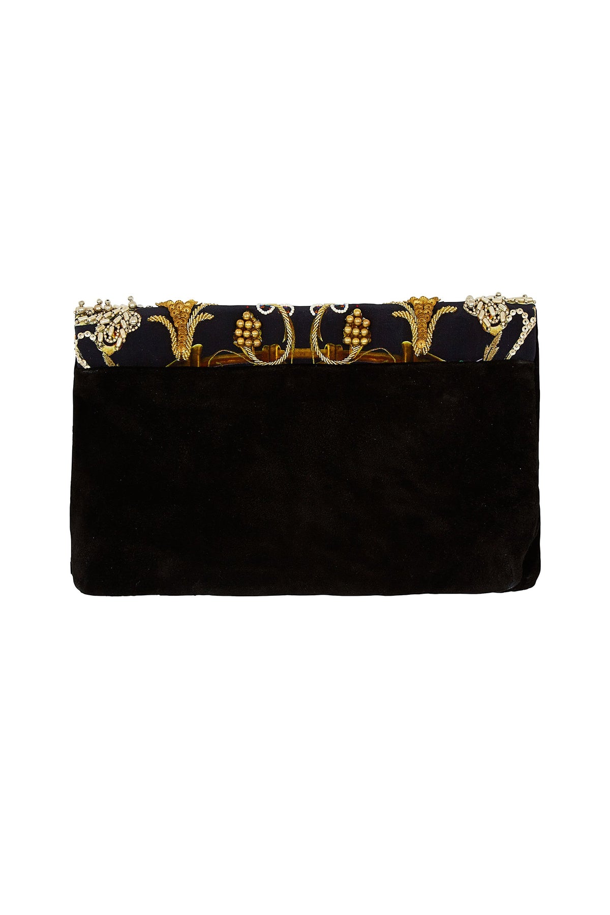 DANCING IN THE DARK EMBELLISHED CLUTCH