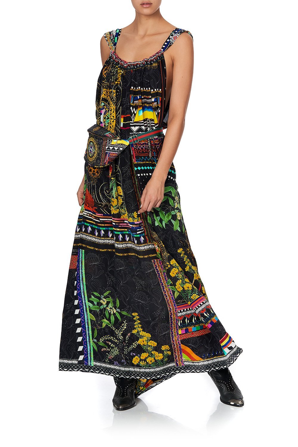 DRAWSTRING DRESS BLACKHEATH BETTY