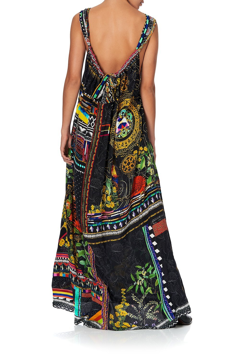 DRAWSTRING DRESS BLACKHEATH BETTY