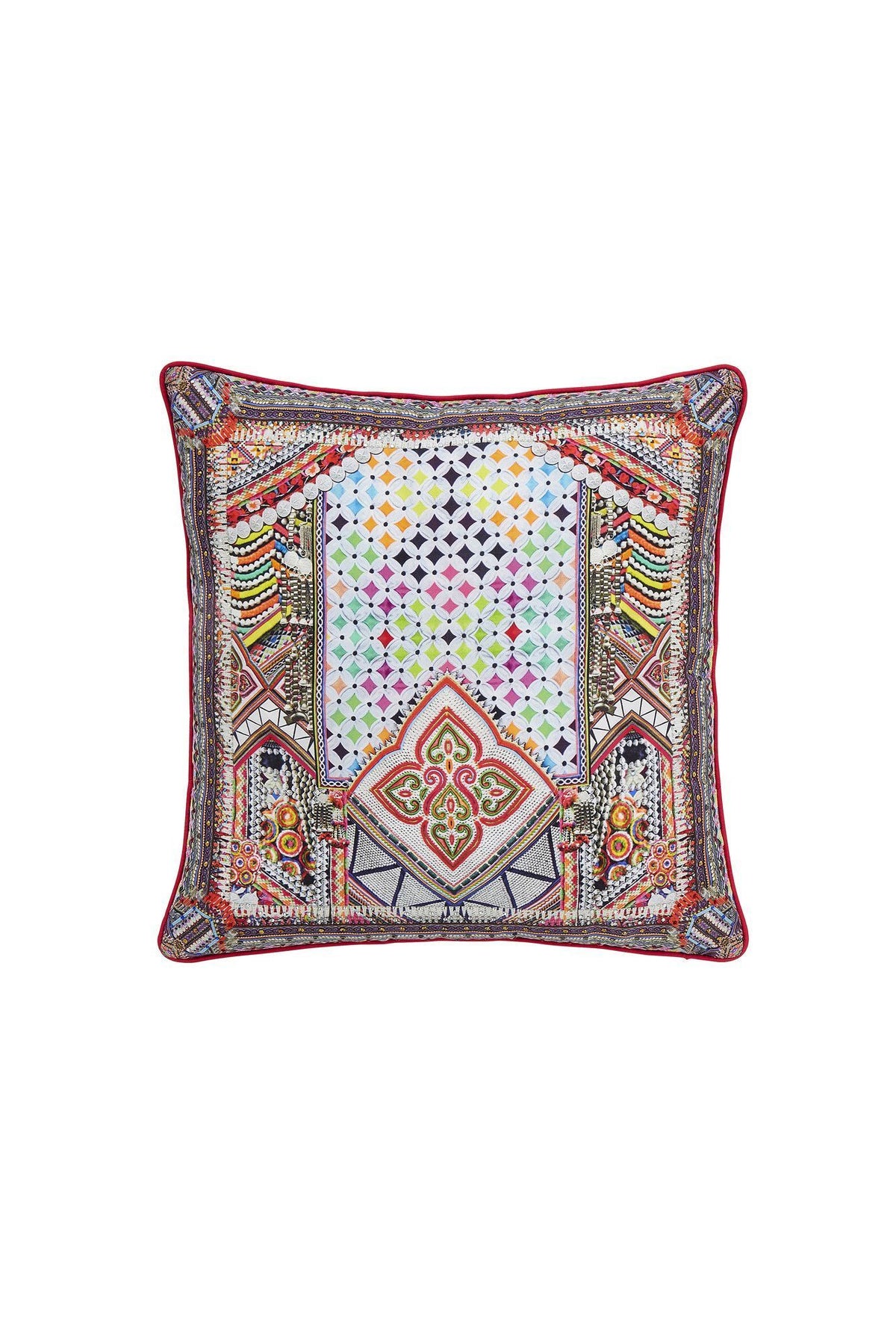GIRLS CLUB SMALL SQUARE CUSHION