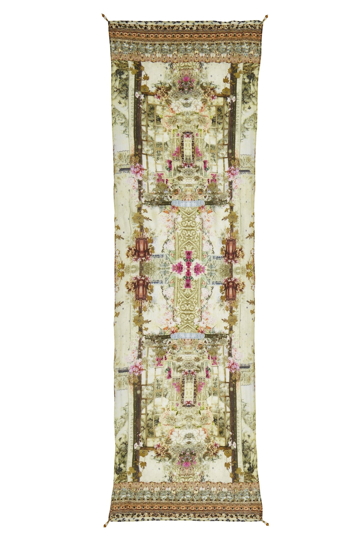 GIRL IN THE GARDEN LONG SCARF