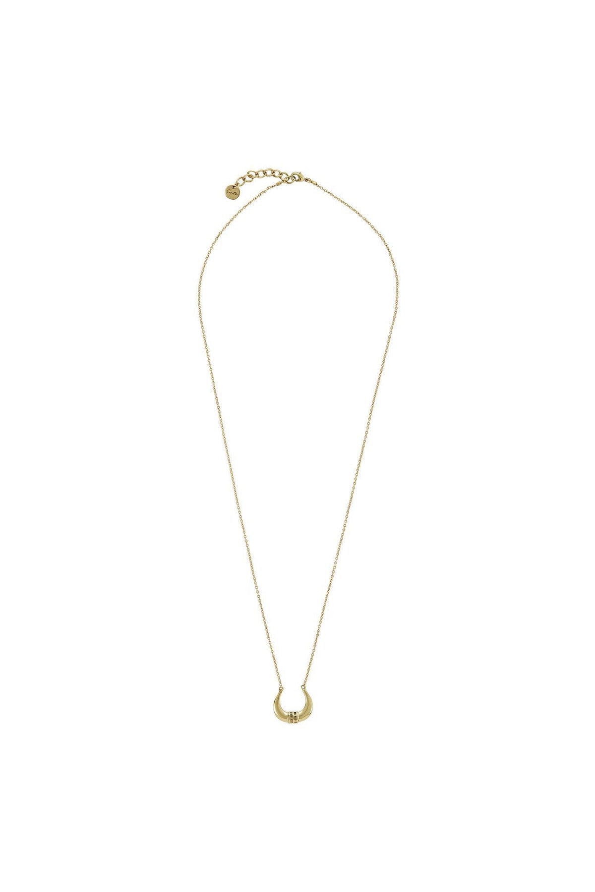 HANGZHOU HOLLYWOOD LONG CHAIN NECKLACE W/ MOTIF