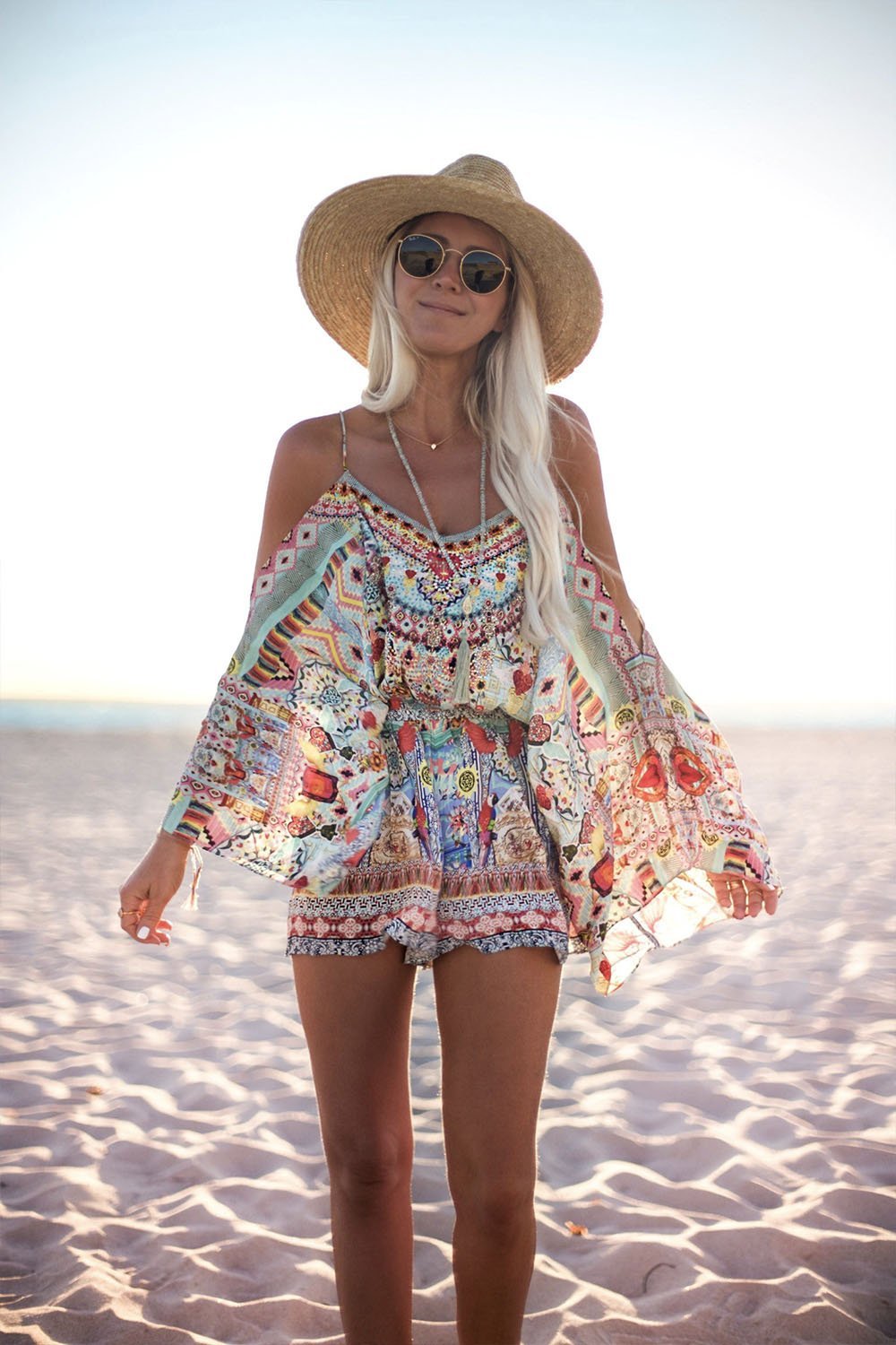 CLOSE TO MY HEART DROP SHOULDER PLAYSUIT