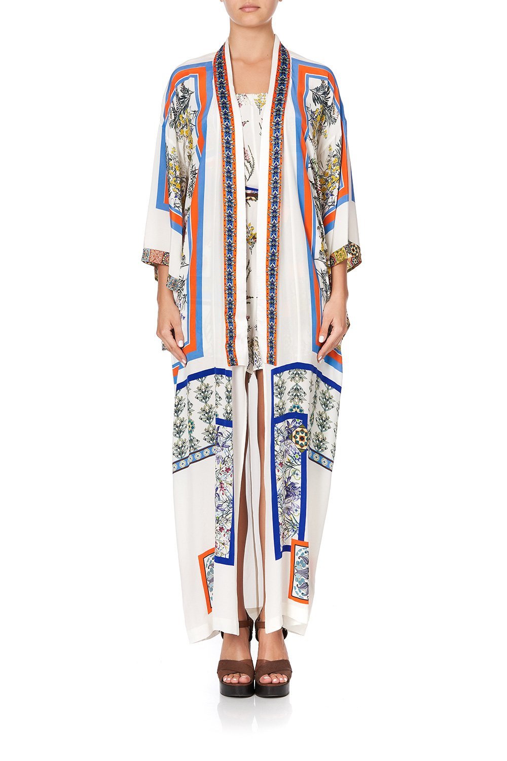 KIMONO COAT GONE COAST