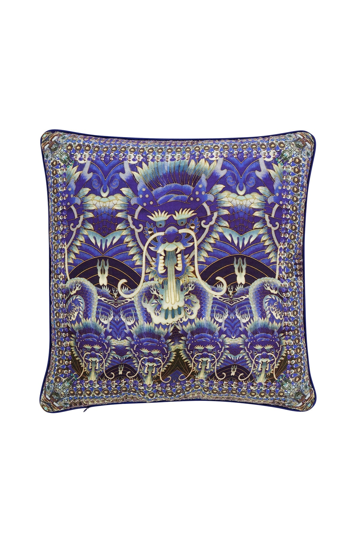 WHAT'S YOUR POISON? SMALL SQUARE CUSHION