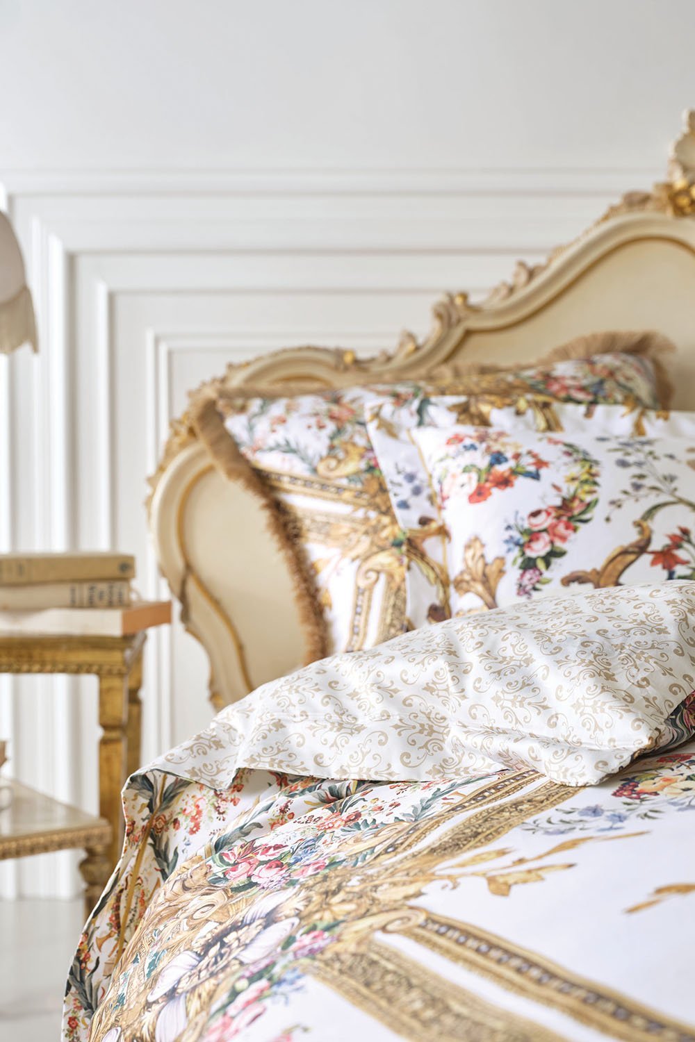 SUPER KING BED QUILT COVER SET OLYMPE ODE