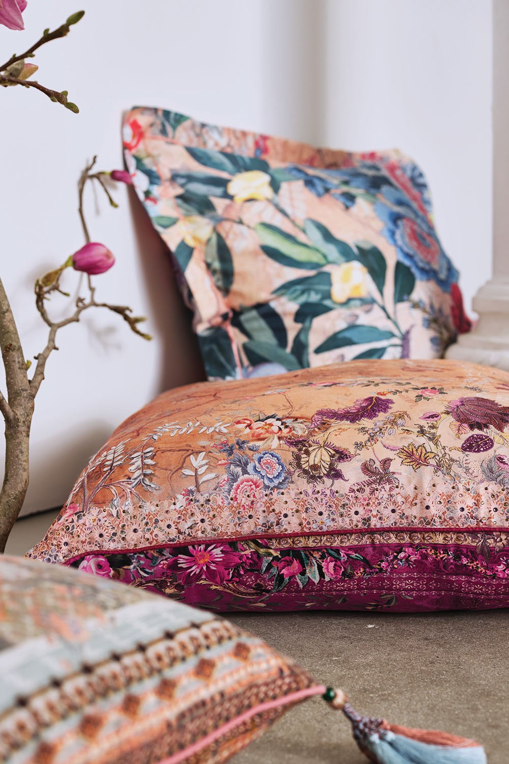 EUROPEAN PILLOWCASE ALL MY AVIGNON