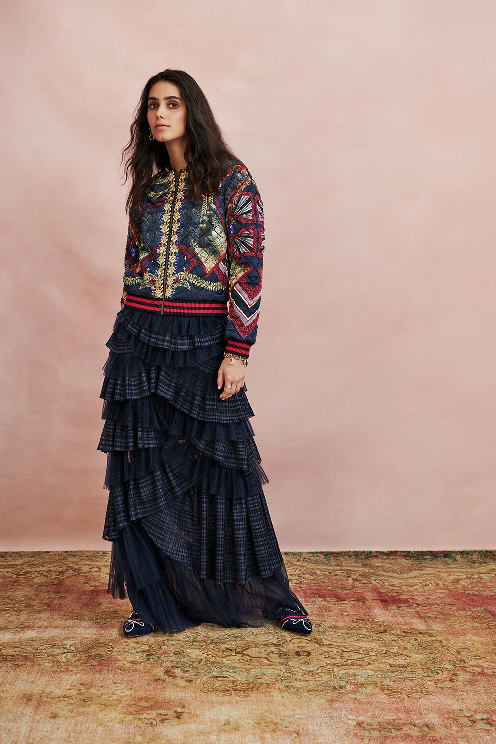 REVERSIBLE BOMBER JACKET THIS CHARMING WOMAN