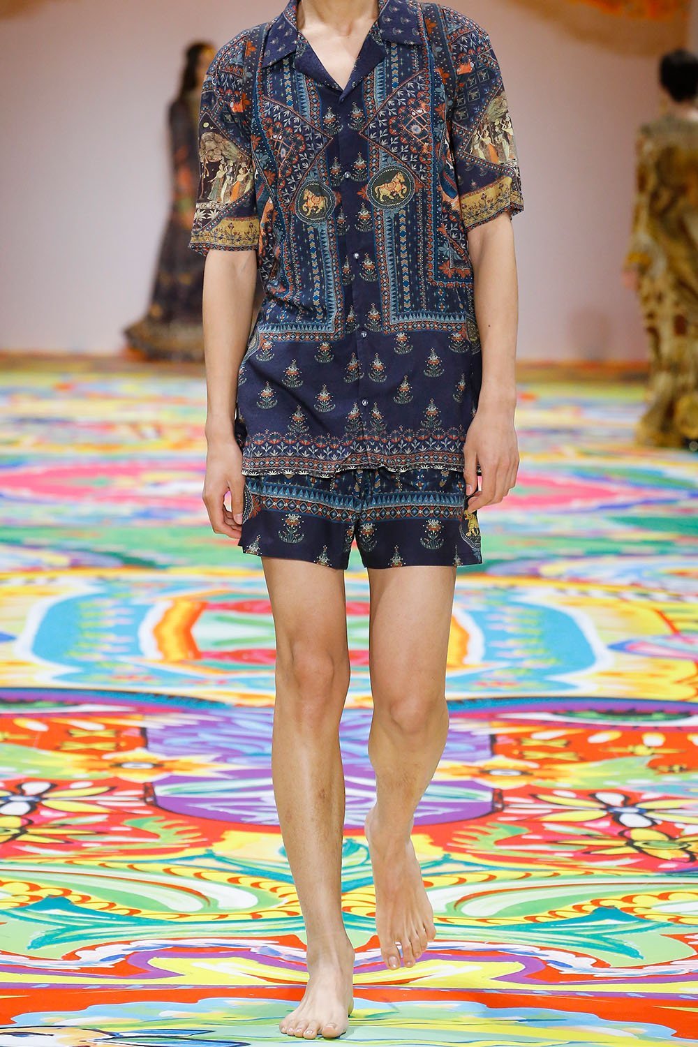 BLISS OF BOHEMIA MENS SHORT SLV SHIRT