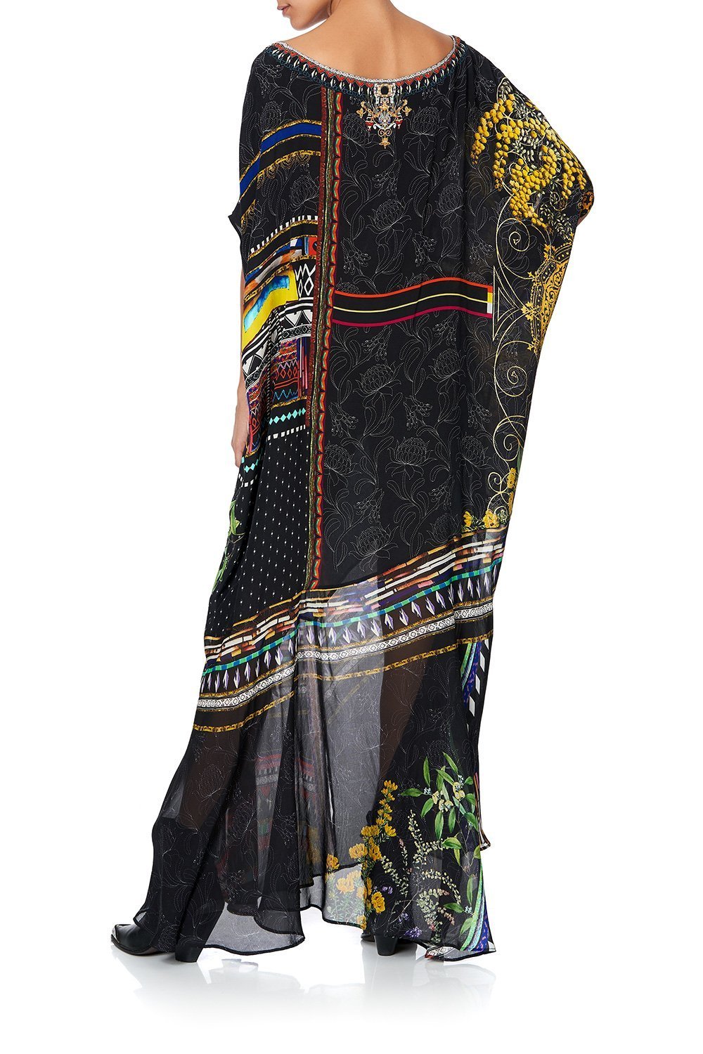 PANELLED HEM KAFTAN BLACKHEATH BETTY