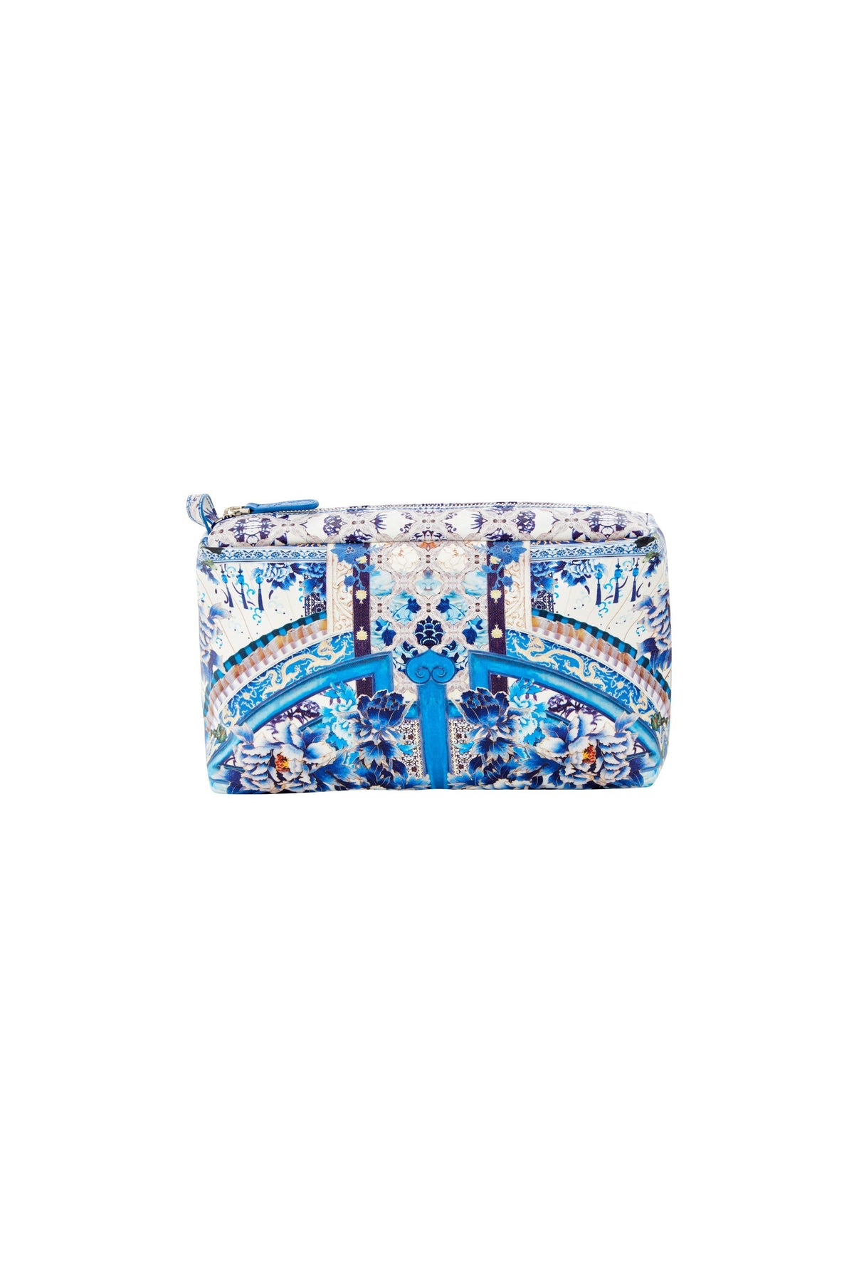 PORCELAIN PARADISE MAKEUP BAG