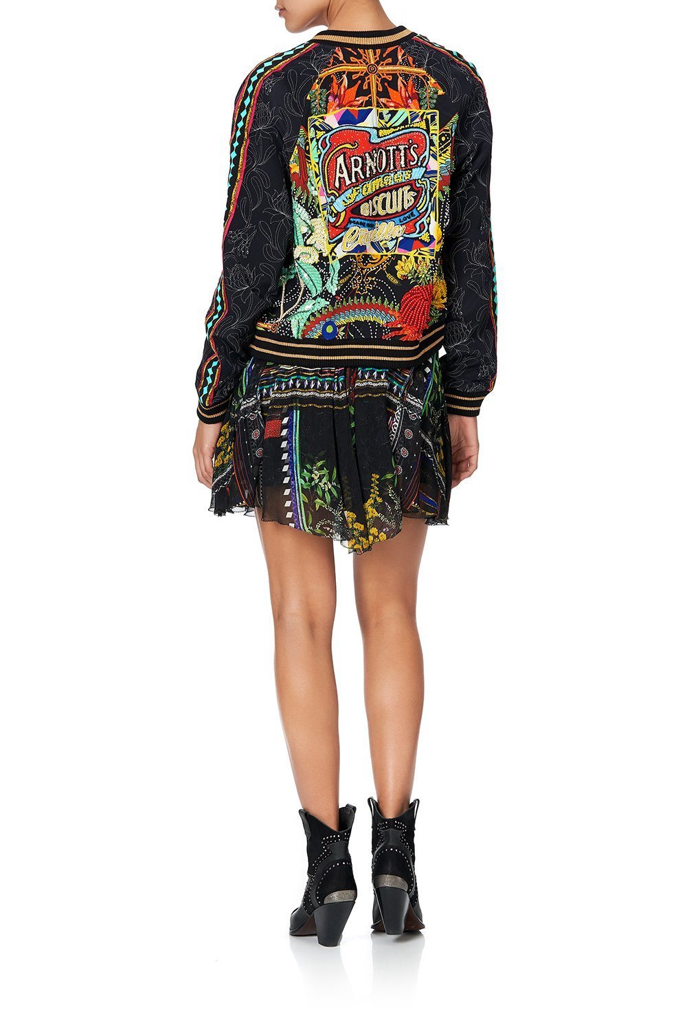 RAGLAN SLEEVE BOMBER JACKET ARNOTTS