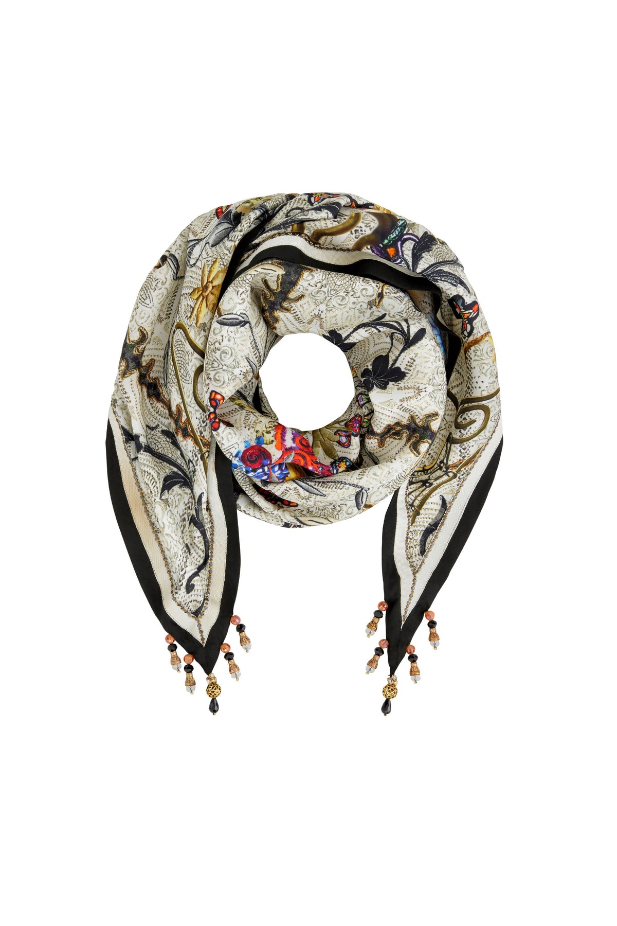 RAISE YOUR GLASS SAIL SHAPED SCARF